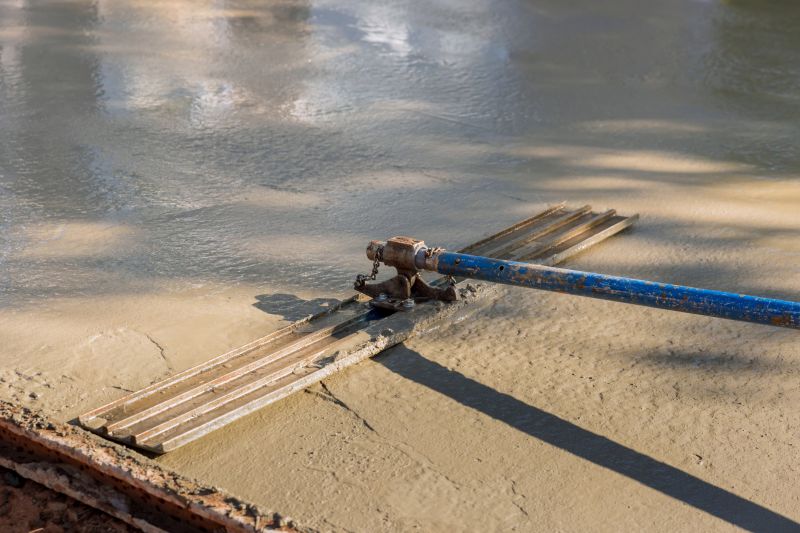 Who Does Concrete Levelings