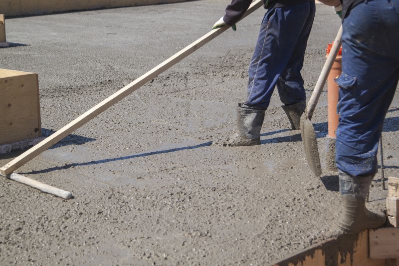 Who Does Concrete Levelings