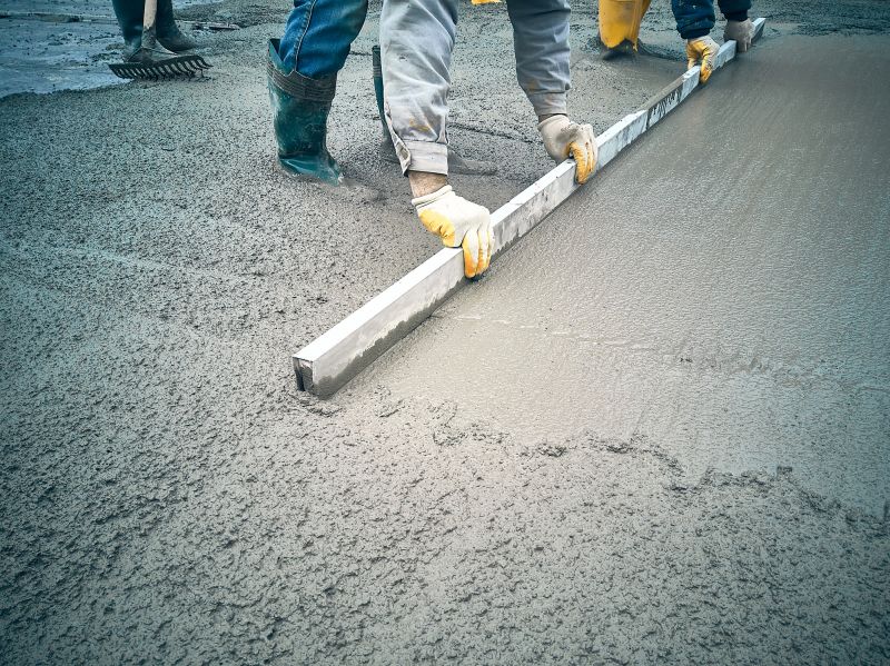 Concrete Leveling Service