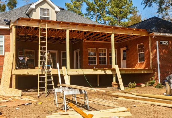 Porch Raising in East Stroudsburg