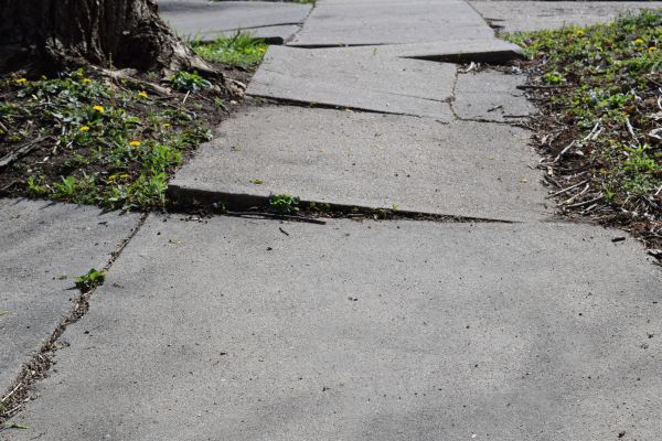 Uneven Sidewalk Repair in East Stroudsburg