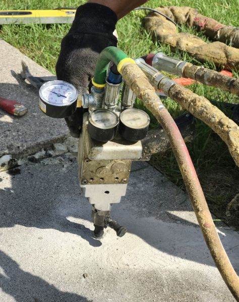 Concrete Sidewalk Lifting in East Stroudsburg