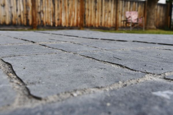 Sunken Patio Repair in East Stroudsburg